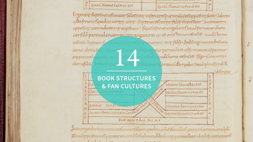 Episode 14: Book Structures and Fan Cultures