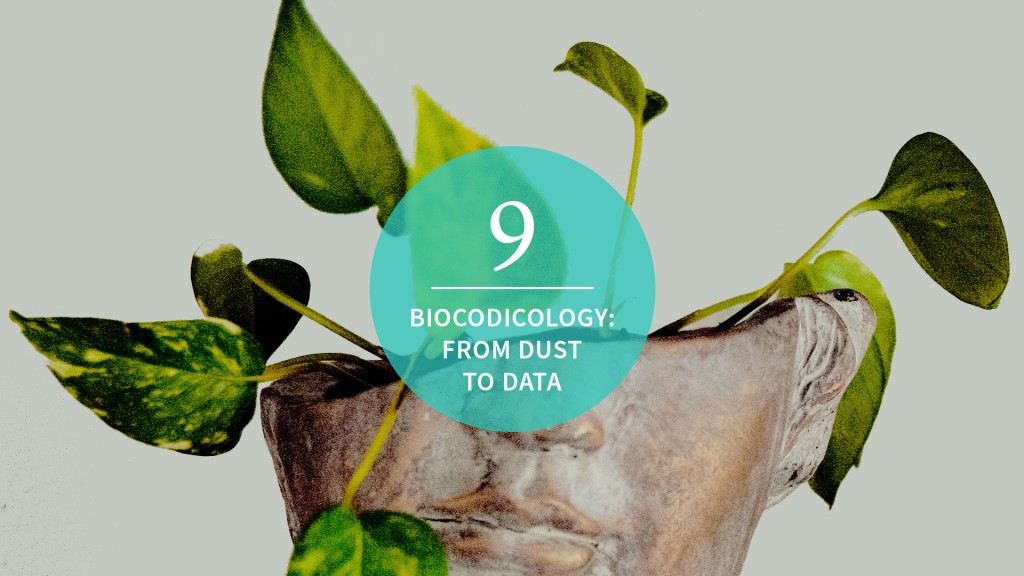 Episode 9: Biocodicology: From Dust to Data